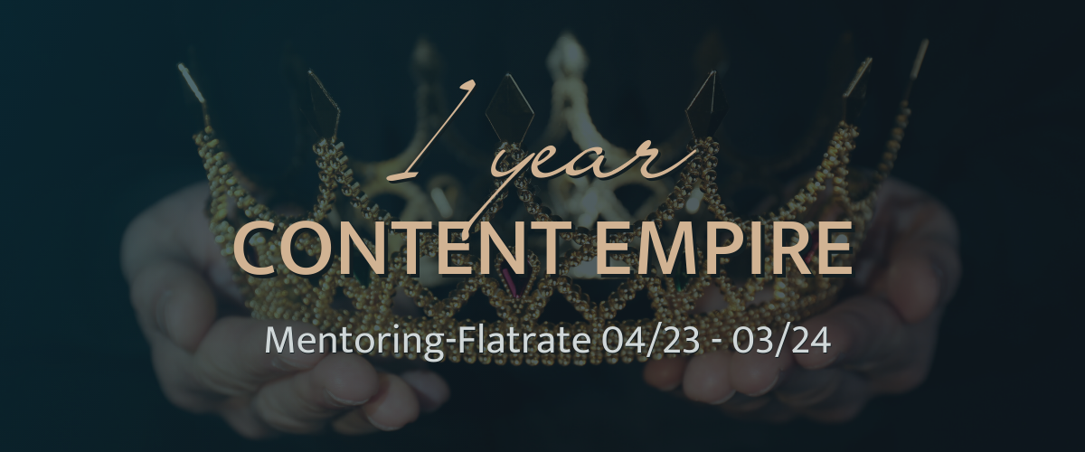 1 Year Content Empire
