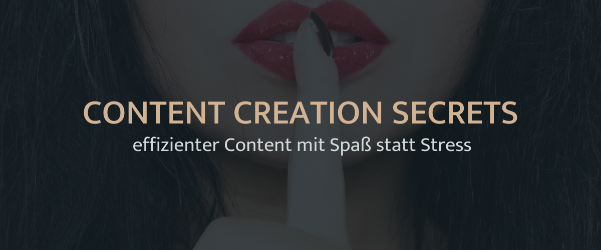 Content Creation Secrets